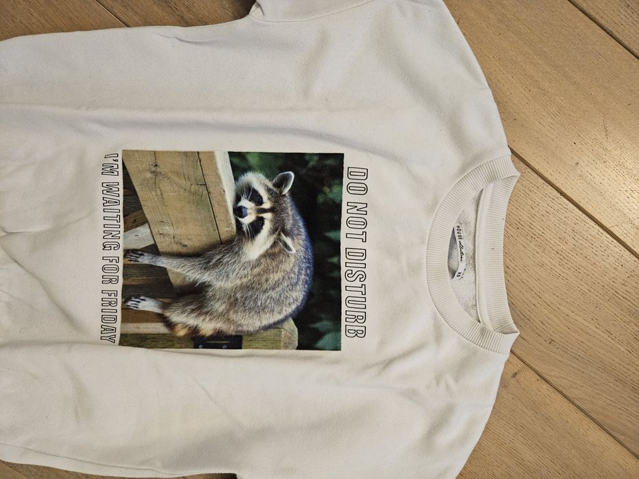 Bluza ahouse XS biała