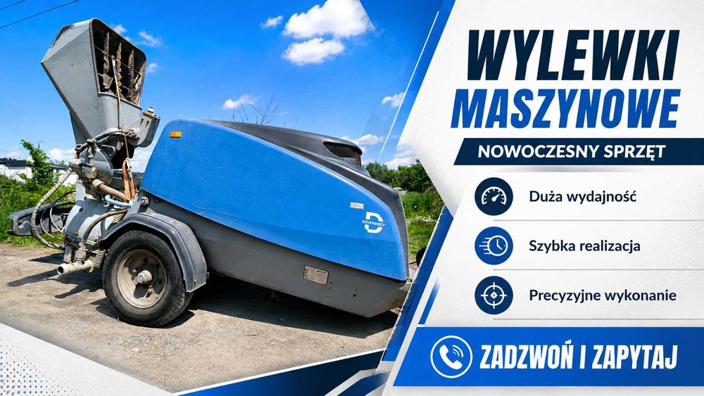 Wylewki Jastrychowe,  Wylewki MIksokretem