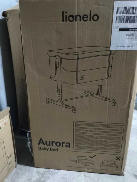 Berço Lionelo Aurora novo na caixa
