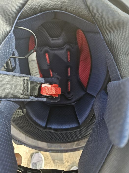Capacete tamanho S como novo