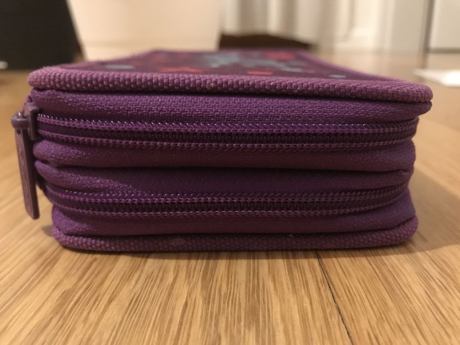 Piórnik Herlitz 2 częściowy