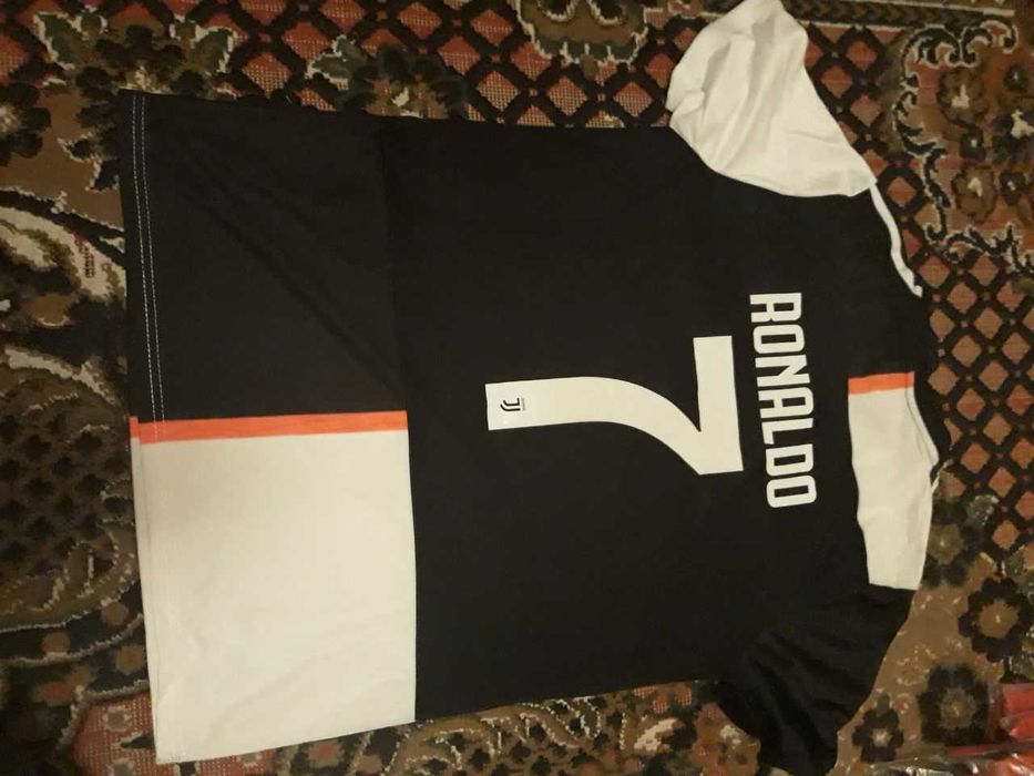 Футболка Кріштіану Роналду Юве 2019-20, нова, розмір L