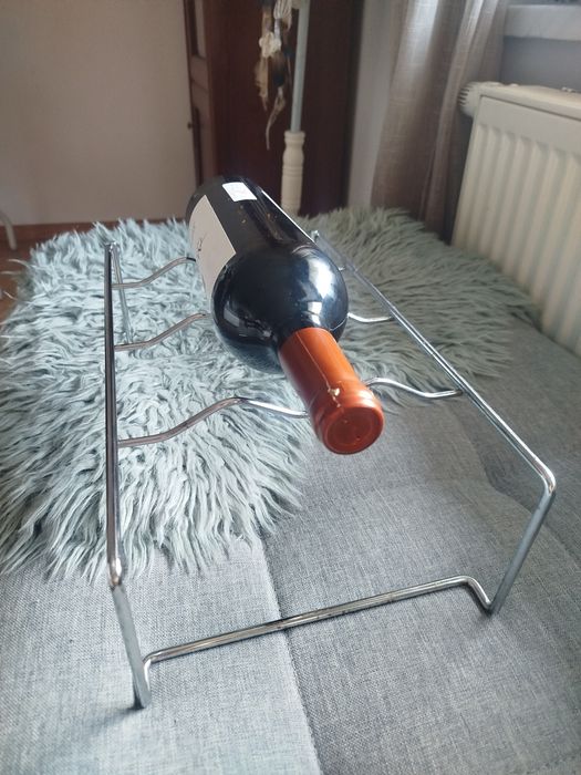 Stojak na wino do lodówki srebrny Samsung