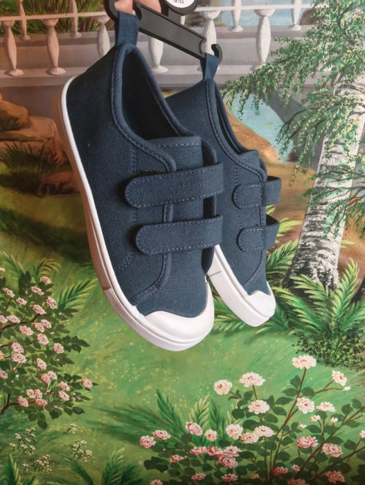 Buty chłopięce na rzep