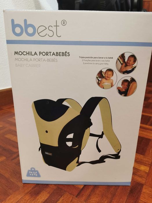 Mochila porta-bebés
