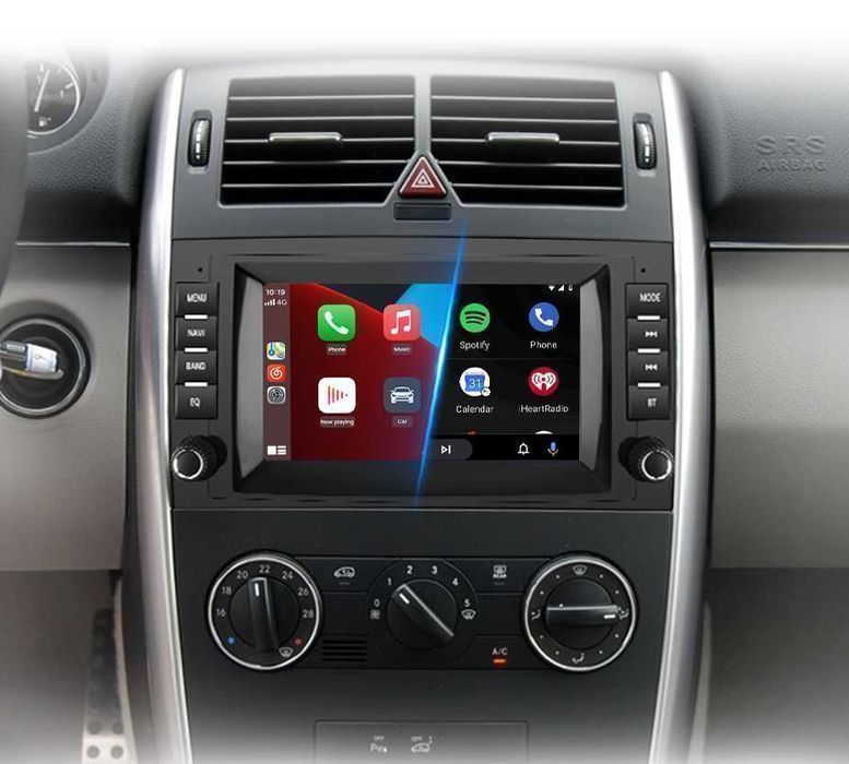 Mercedes Sprinter / Vito W906 – Radio Android 15 7” CarPlay Android Auto GPS Nawigacja Stacja Multimedialna WiFi Bluetooth PL 1GB/32GB