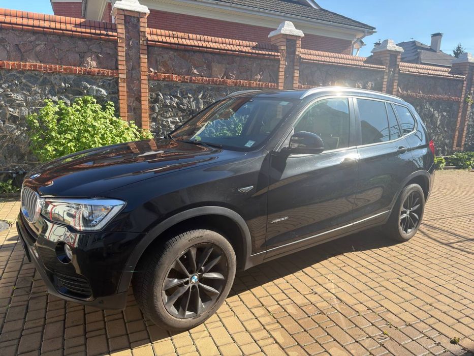 Продам BMV X3 2016 р.