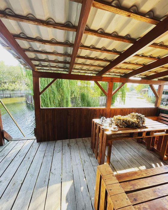 Карпатський ЧАН + Баня + Басейн на річці !