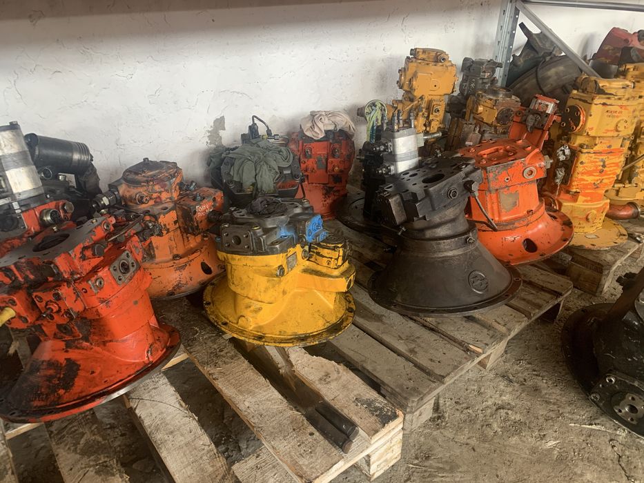 Гідравлічний насос LINDE HPR 105 ATLAS 1404 1504