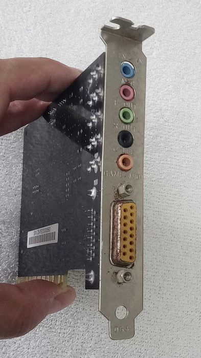 [PC Vintage] Placa som Genius Sound Maker - PCI