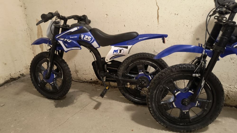 Rower dziecięcy - 4 sztuki