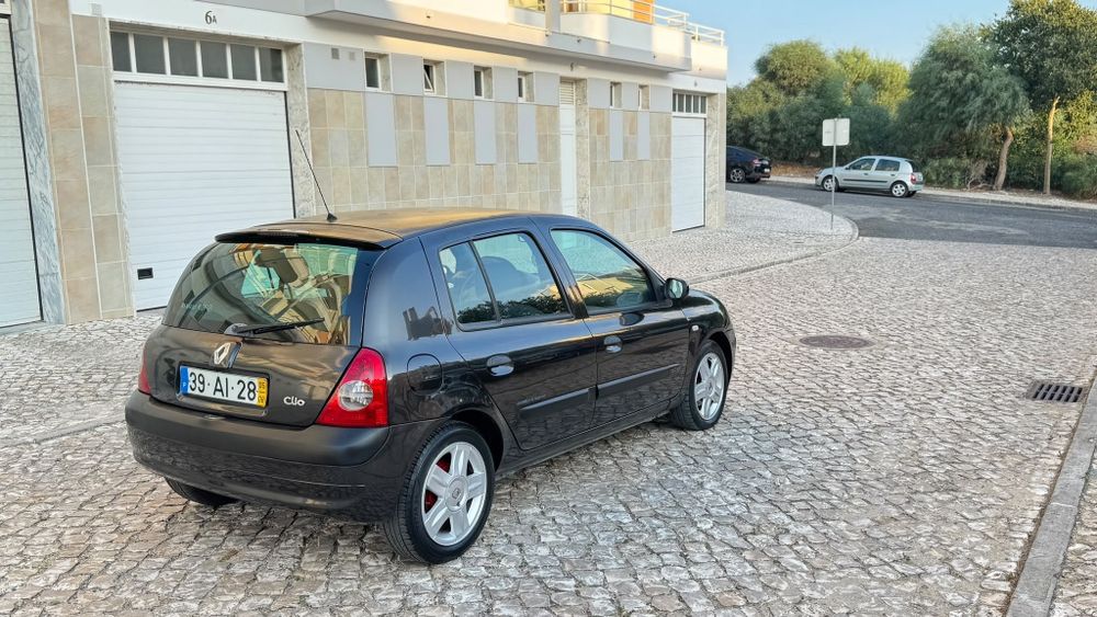 Renault Clio 1.5dci 2005 impecável!