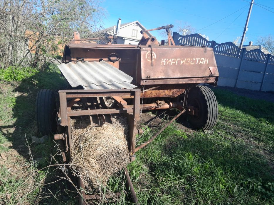 Прес тюкувальний