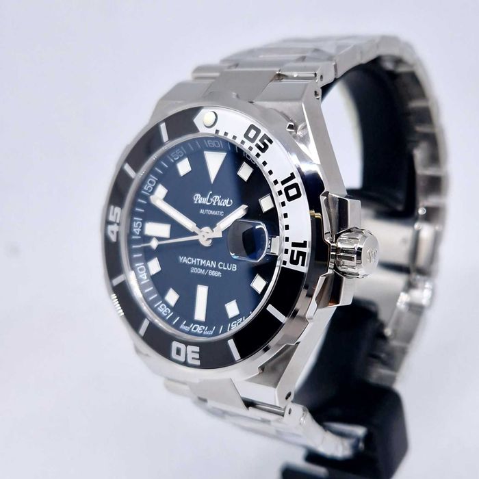 Paul Picot Yachtman Club P1251NBL.SG.4000.3614