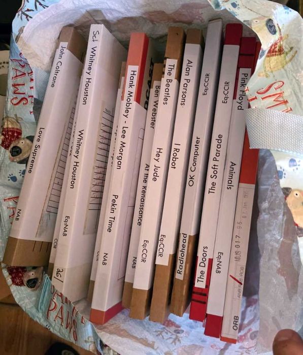 10 лент  RTM LPR90  x 1100 метров