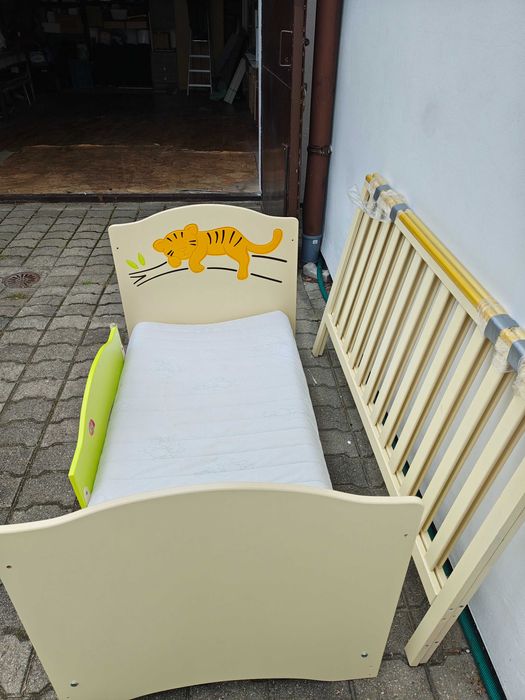 Łóżeczko firmy "Meblik"