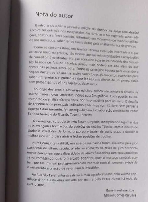 Ganhar na Bolsa com Análise Técnica - Miguel Gomes da Silva e Pedro Farinha Nunes