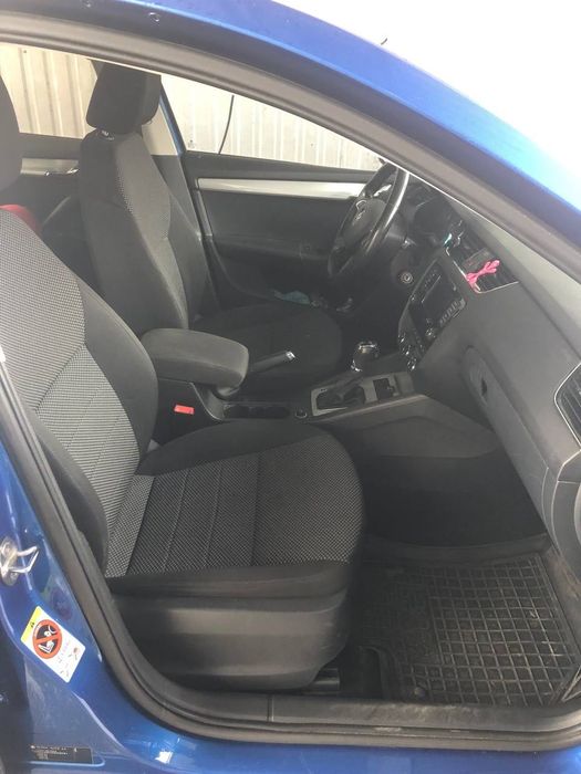 Шкода октавія а7