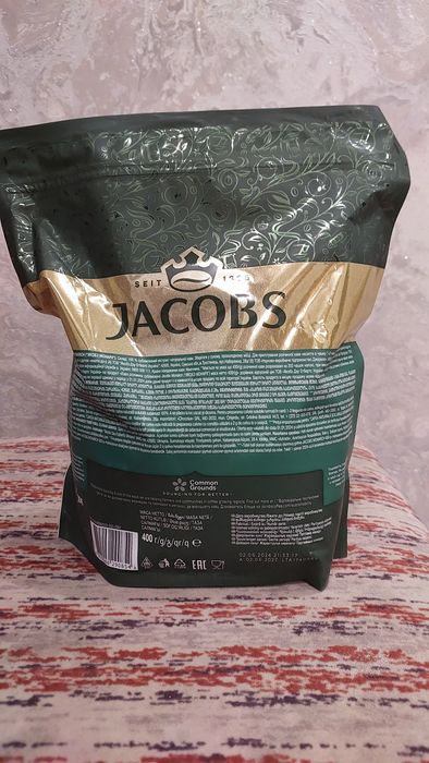 Кава Jacobs monarch