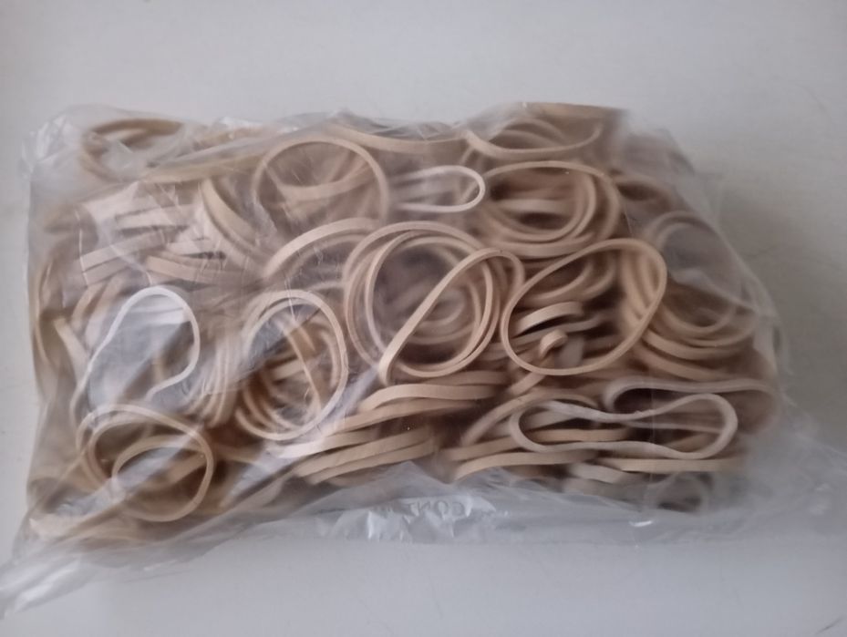 Saco de elásticos com 250gr