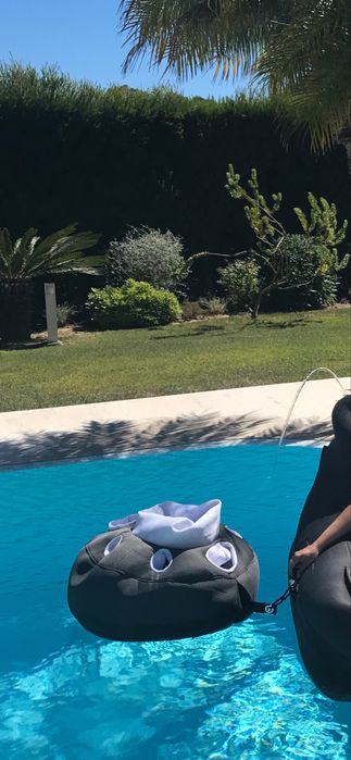 Silla flotante para piscina