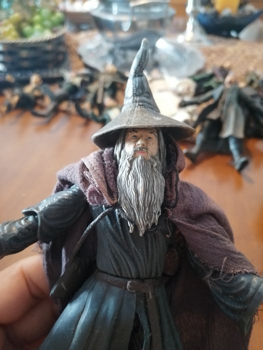 Boneco Gandalf o cinzento senhor dos anéis