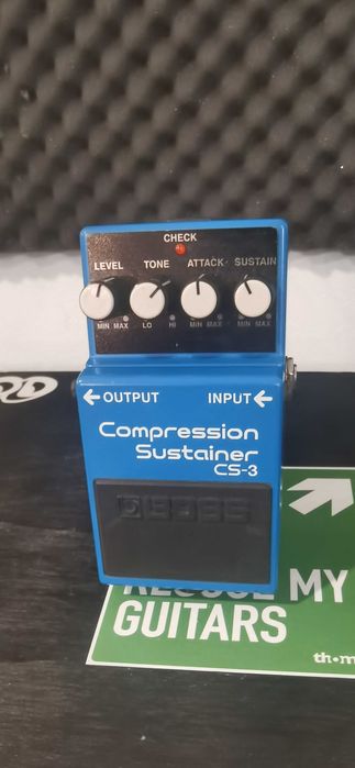 Compressor Sustainer CS-3 Boss