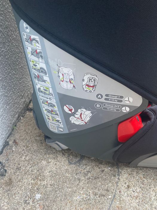 Cadeira Auto Britax Romer