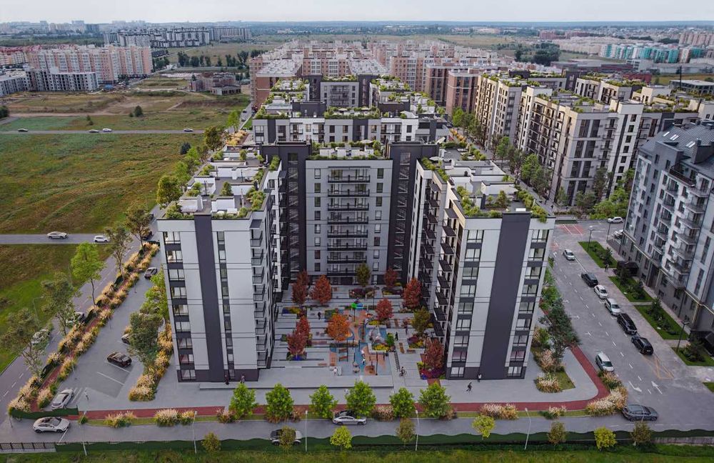 Продаж квартири у новобудові, 1но кімн. 34 м². ЖК Park Residence