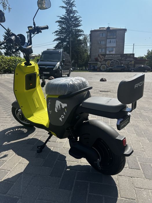 Електровелосипед Фада Ідея 600w