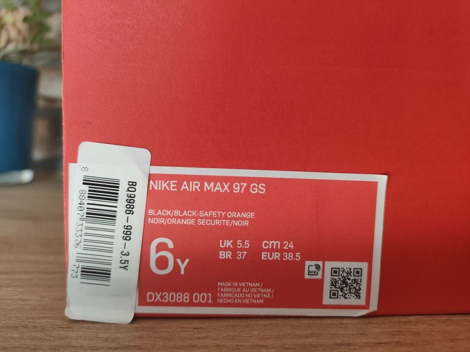 Nowe Nike AIR MAX 97