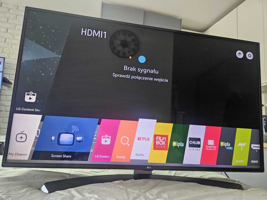 Telewizor  LG 55"  WebOS Youtube Netflix