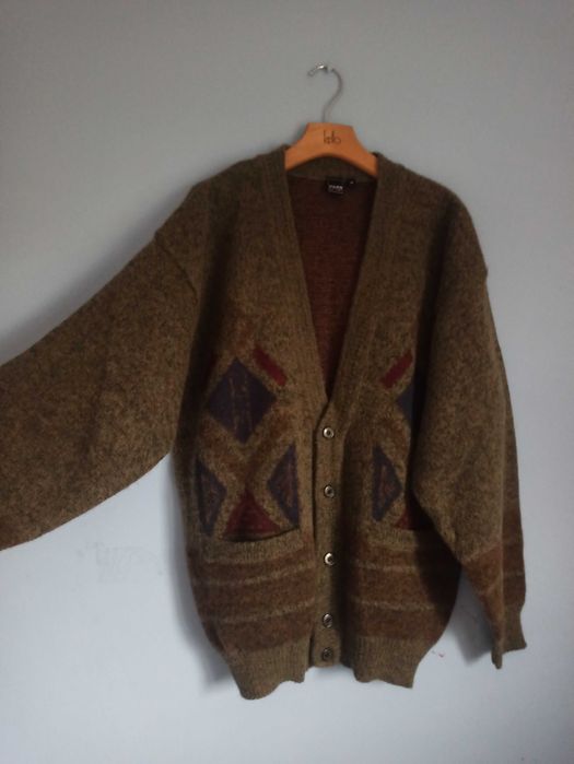 Sweter rozm M Yorn vintage