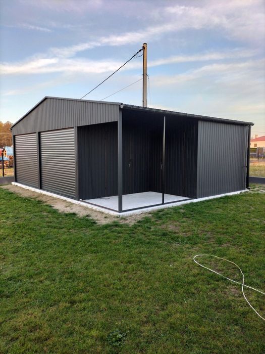 GARAŻ Drewnopodobny Hala Wiata Rolnicza Budka ogrodowa Magazyn Blaszak