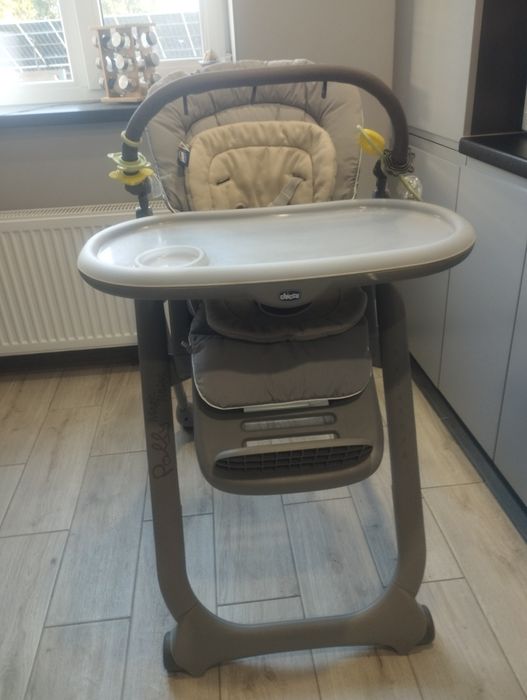 Стільчик для годування Chicco POLLY Magic RELAX