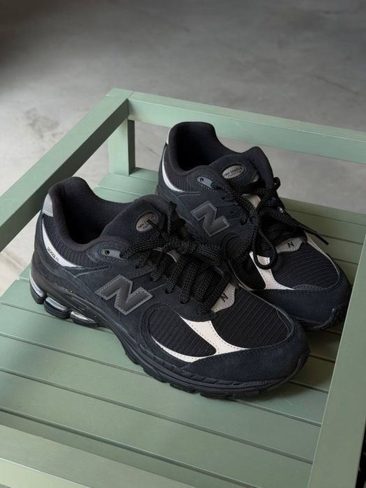Оригинал New Balance 2002r Black Reflective (U2002ROS) оригінальні чоловічі кросівки ню беланс