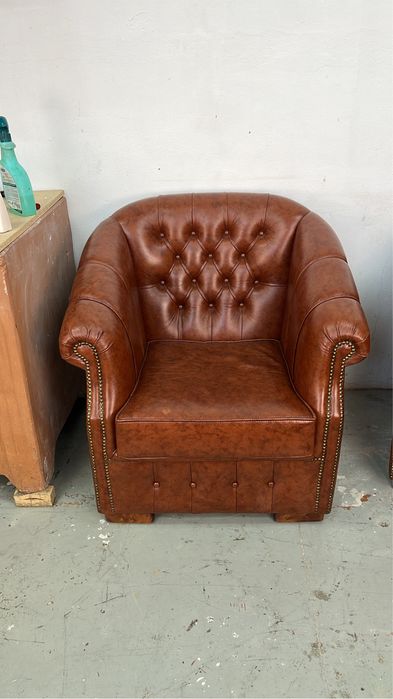 Poltronas chesterfield