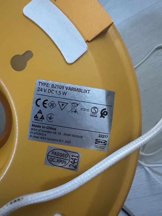 IKEA VARMBLIXT – Candeeiro Donut em Vidro | Designer Sabine Marcelis | Como N