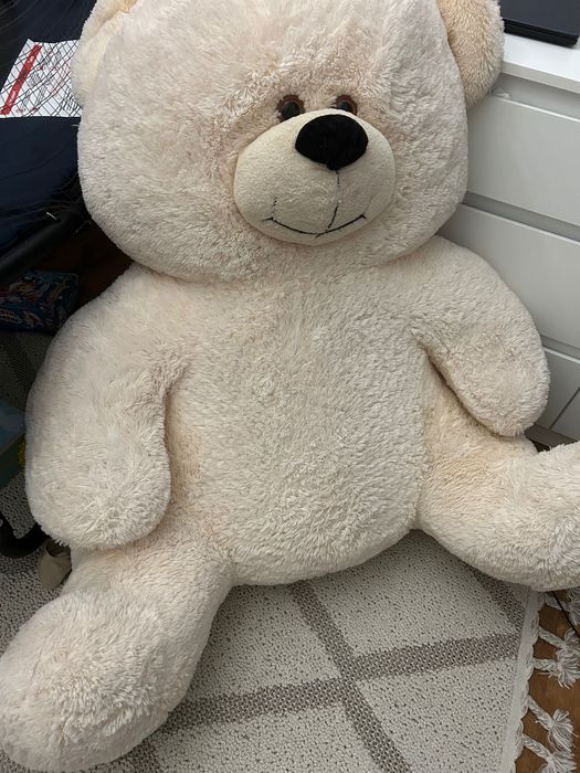 Іграшка мʼяка ведмідь