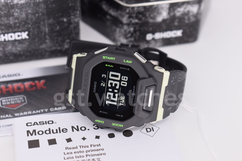 Casio G-Shock GBD-200LM-1E NEW ORIGINAL | Limited Edition | Bluetooth