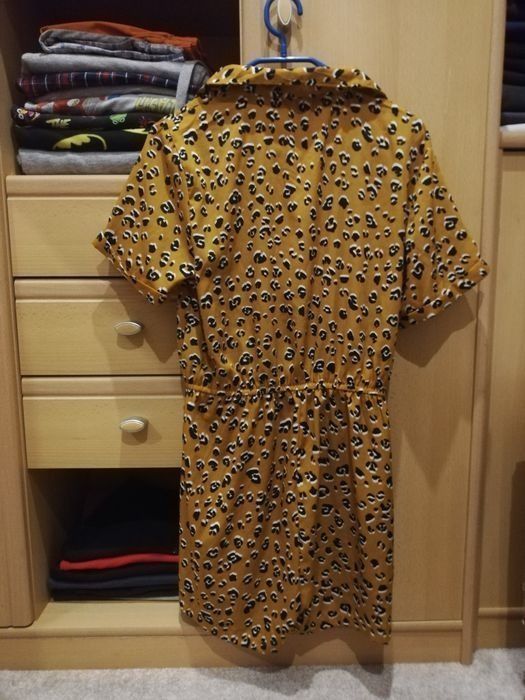 Kombinezon krótki panterka Primark M