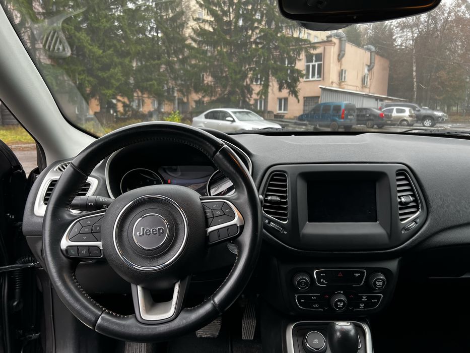 Jeep Compass 2017 2,4l Latitude
