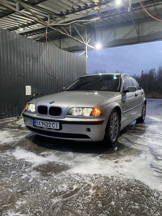 BMW E46 320D 2.0 дизель