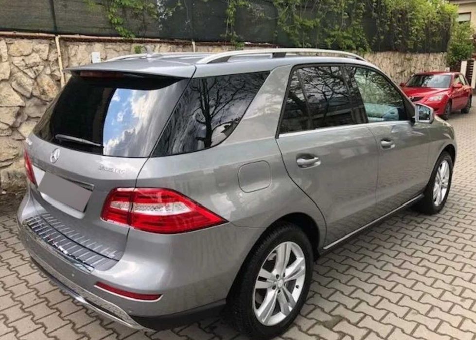 Mercedes-Benz ML 350 4-Matic 2015