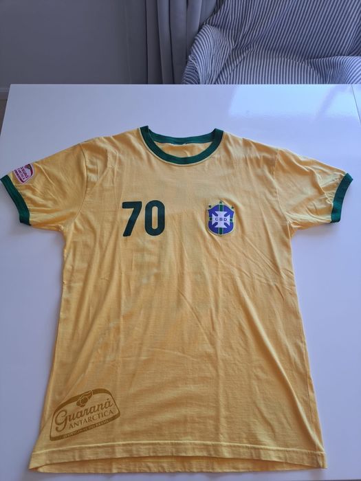 Camisola Brasil copa 70