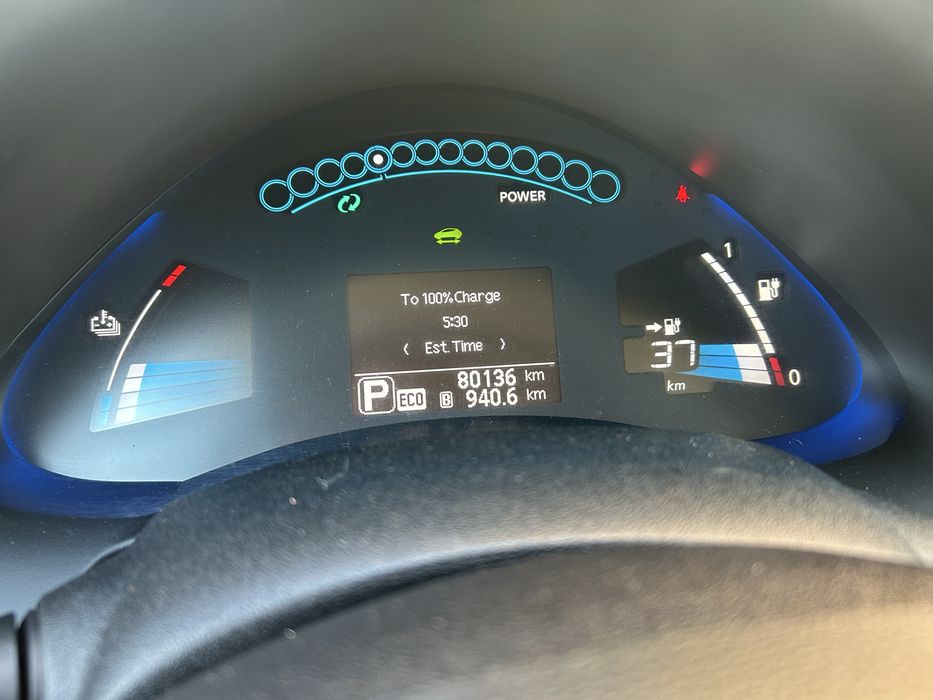 Nissan Leaf 24 kWt Tekna