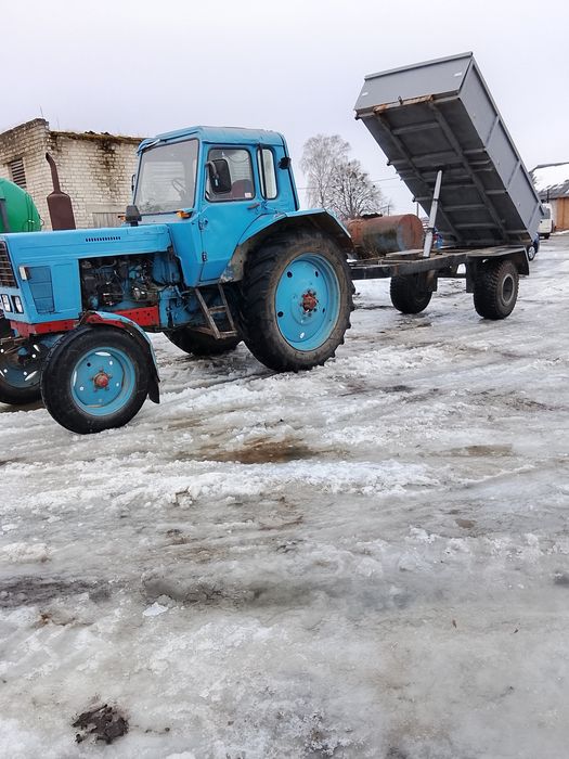 Продам причіп тракторний 1 ПТС2