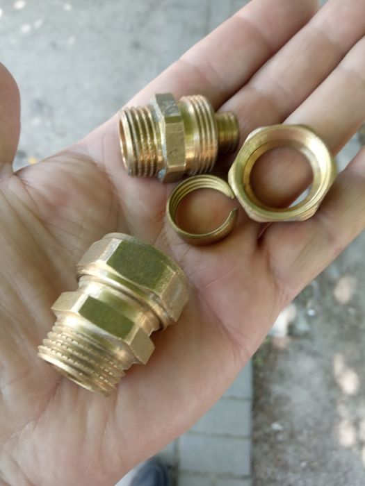 Соединение 1/2 на 18. KAN.