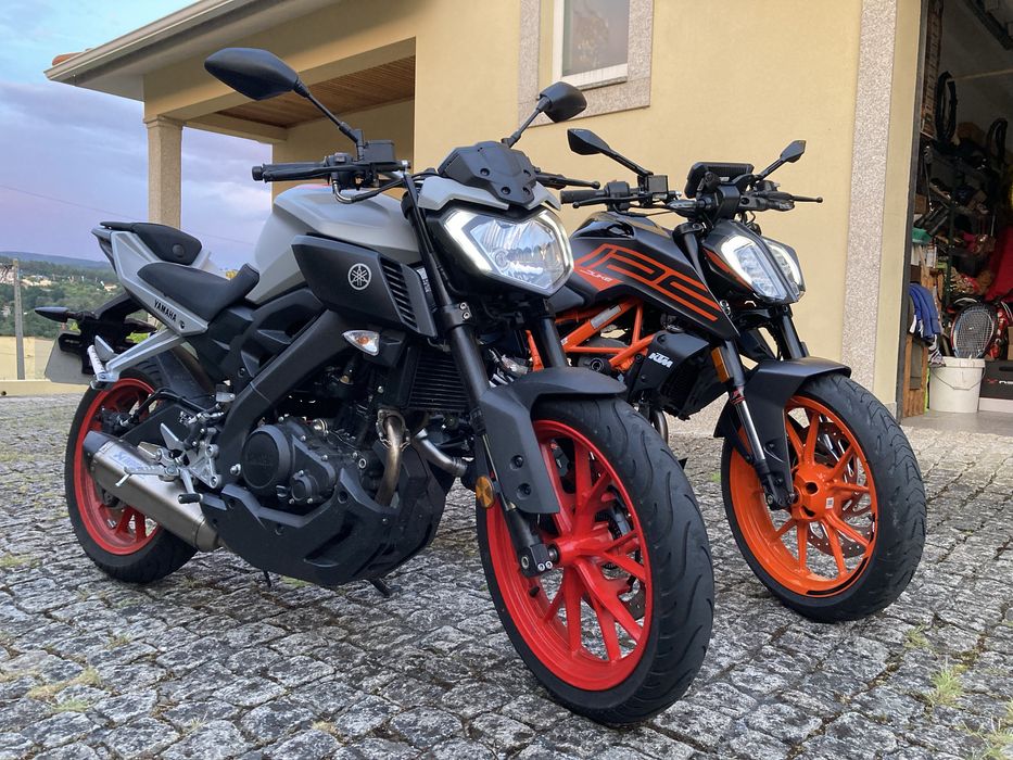 Yamaha MT-125 (ano 2019)