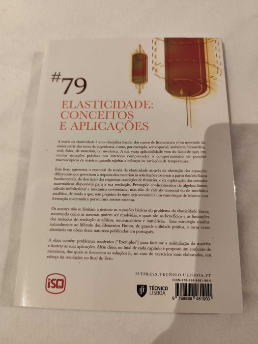 Elasticidade: Conceitos e Aplicações – IST Press | Engenharia